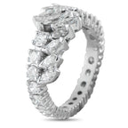 14K White Gold 2.20ct Diamond Ring