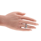 14K White Gold 2.20ct Diamond Ring