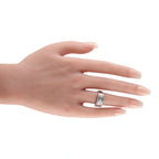 14K White Gold 1.0ct Diamond Ring