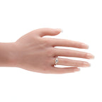 14K White Gold 1.10ct Diamond Ring