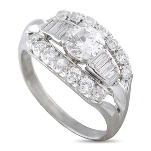 14K White Gold 1.82ct Diamond Ring