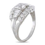 14K White Gold 1.82ct Diamond Ring