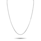 Exclusive 14K White Gold 15.26ct Lab-Grown Diamond Tennis Necklace – Choosing this necklace means getting a versatile piece o