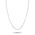 Exclusive 14K White Gold 15.26ct Lab-Grown Diamond Tennis Necklace – Choosing this necklace means getting a versatile piece o