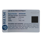 Exclusive 14K White Gold 1.55ct Lab-Grown Diamond Bracelet