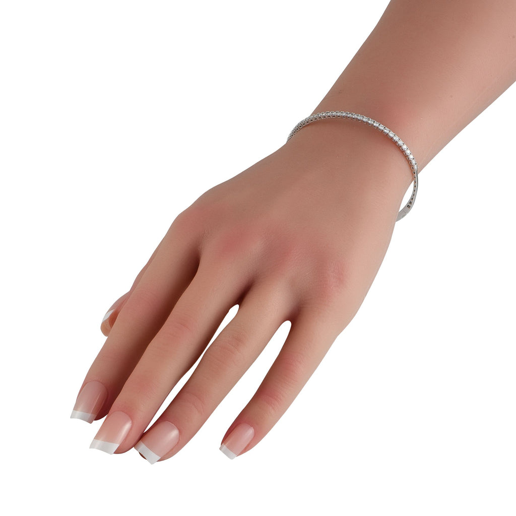 Exclusive 14K White Gold 1.55ct Lab-Grown Diamond Bracelet