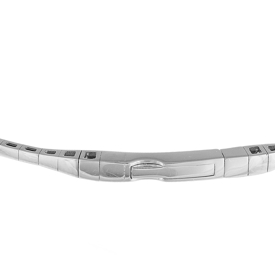 14K White Gold 1.55ct Lab-Grown Diamond Bracelet