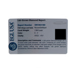 Exclusive 14K White Gold 1.90ct Lab-Grown Diamond Bangle