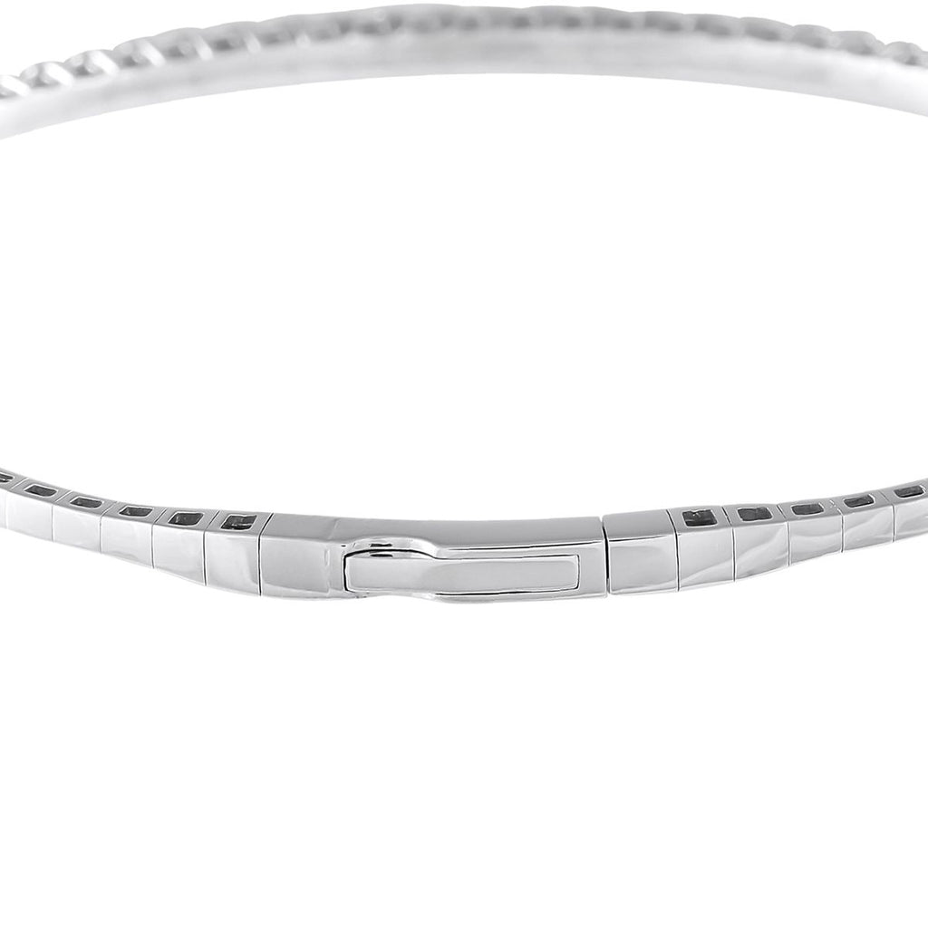 Exclusive 14K White Gold 1.10ct Lab-Grown Diamond Bracelet