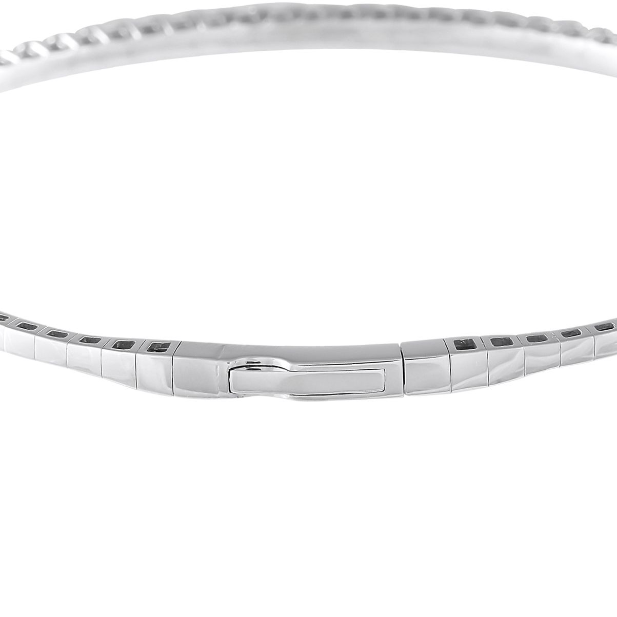 Exclusive 14K White Gold 1.10ct Lab-Grown Diamond Bracelet