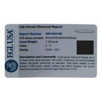 Exclusive 14K White Gold 1.10ct Lab-Grown Diamond Bracelet