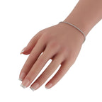 Exclusive 14K White Gold 2.05ct Lab-Grown Diamond Tennis Bracelet