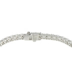 Exclusive 14K White Gold 6.70ct Lab-Grown Diamond Tennis Bracelet