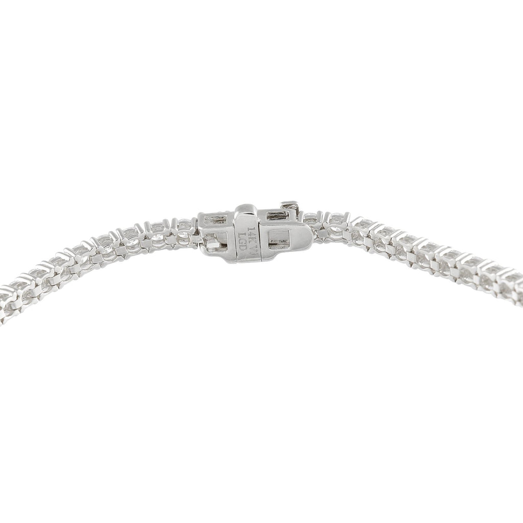 Exclusive 14K White Gold 2.85ct Lab-Grown Diamond Tennis Bracelet