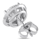 Exclusive 14K White Gold 4.40ct Lab-Grown Diamond Earrings