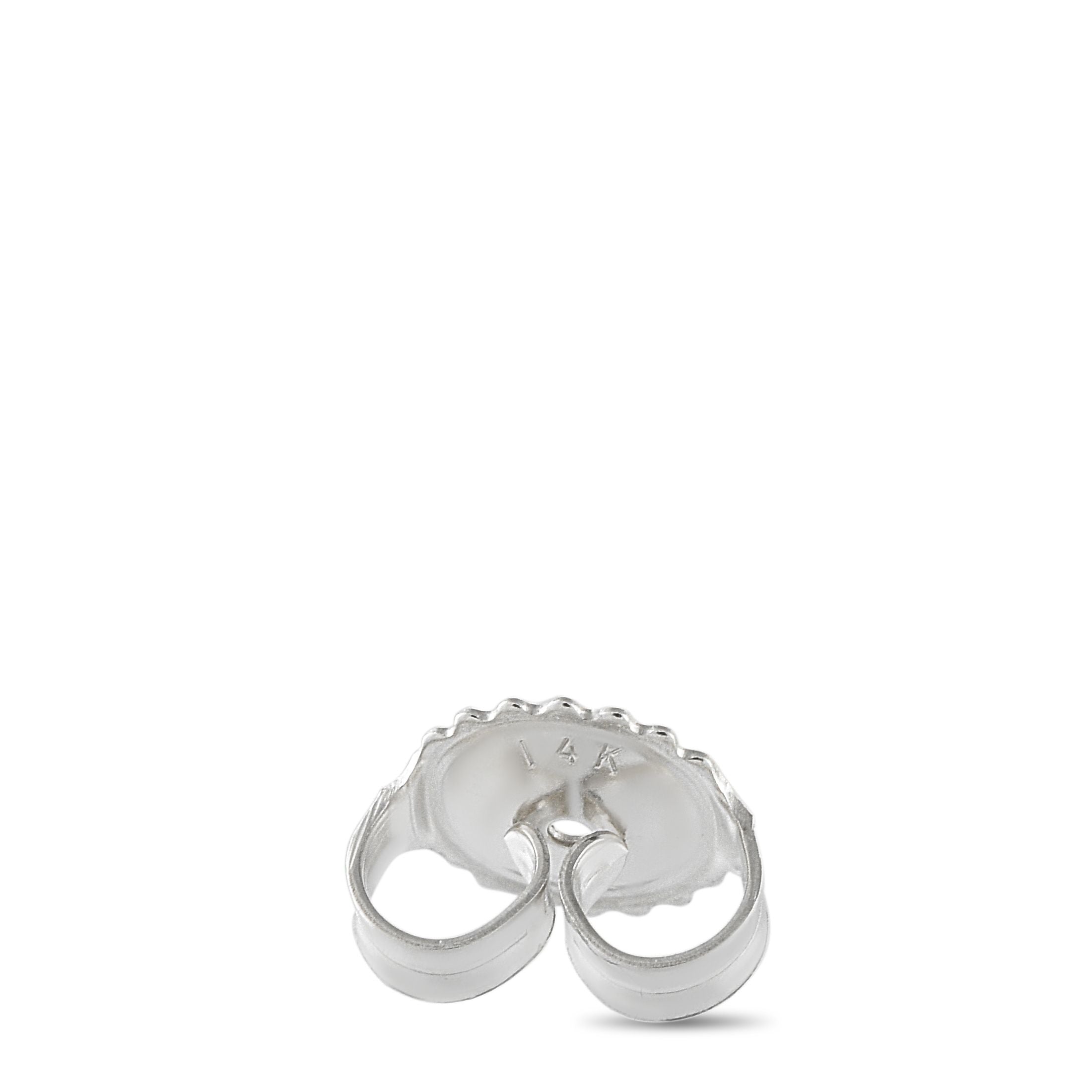 Exclusive 14K White Gold 4.0ct Lab-Grown Diamond Stud Earrings