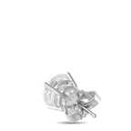 Exclusive 14K White Gold 3.05ct Lab-Grown Diamond Stud Earrings