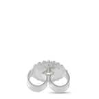 Exclusive 14K White Gold 3.50ct Lab-Grown Diamond Stud Earrings