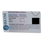 Exclusive 14K White Gold 7.25ct Lab-Grown Diamond Tennis Necklace