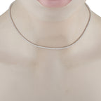 Exclusive 14K White Gold 5.16ct Lab-Grown Diamond Tennis Necklace