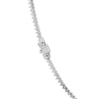 Exclusive 14K White Gold 5.16ct Lab-Grown Diamond Tennis Necklace