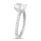 Exclusive 14K White Gold 2.03ct Lab-Grown Diamond Ring