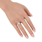 Exclusive 14K White Gold 2.03ct Lab-Grown Diamond Ring