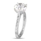 Exclusive 14K White Gold 3.37ct Lab-Grown Diamond Ring