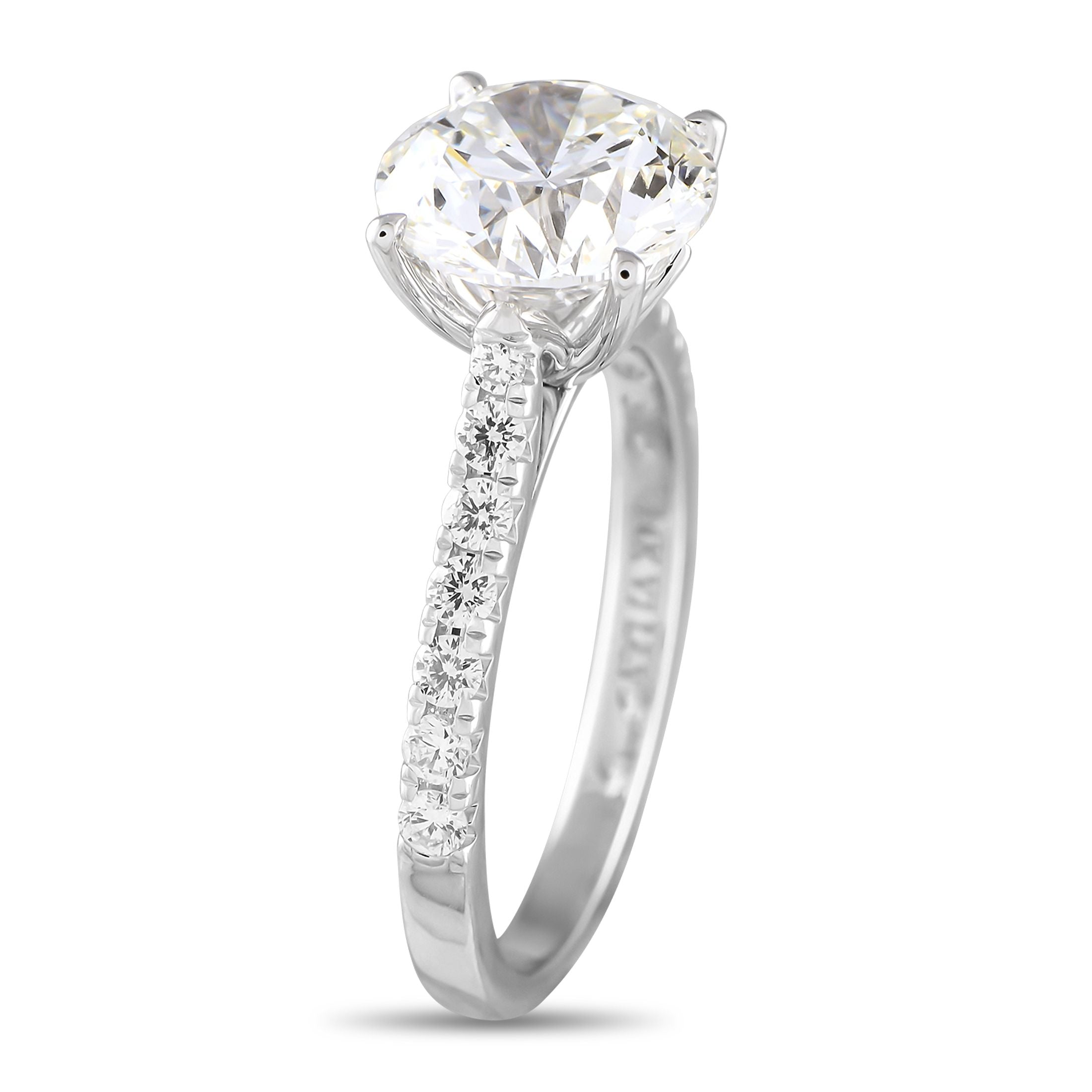 Exclusive 14K White Gold 3.37ct Lab-Grown Diamond Ring