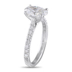 Exclusive 14K White Gold 1.94ct Lab-Grown Diamond Ring