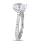 Exclusive 14K White Gold 2.17ct Lab-Grown Diamond Ring