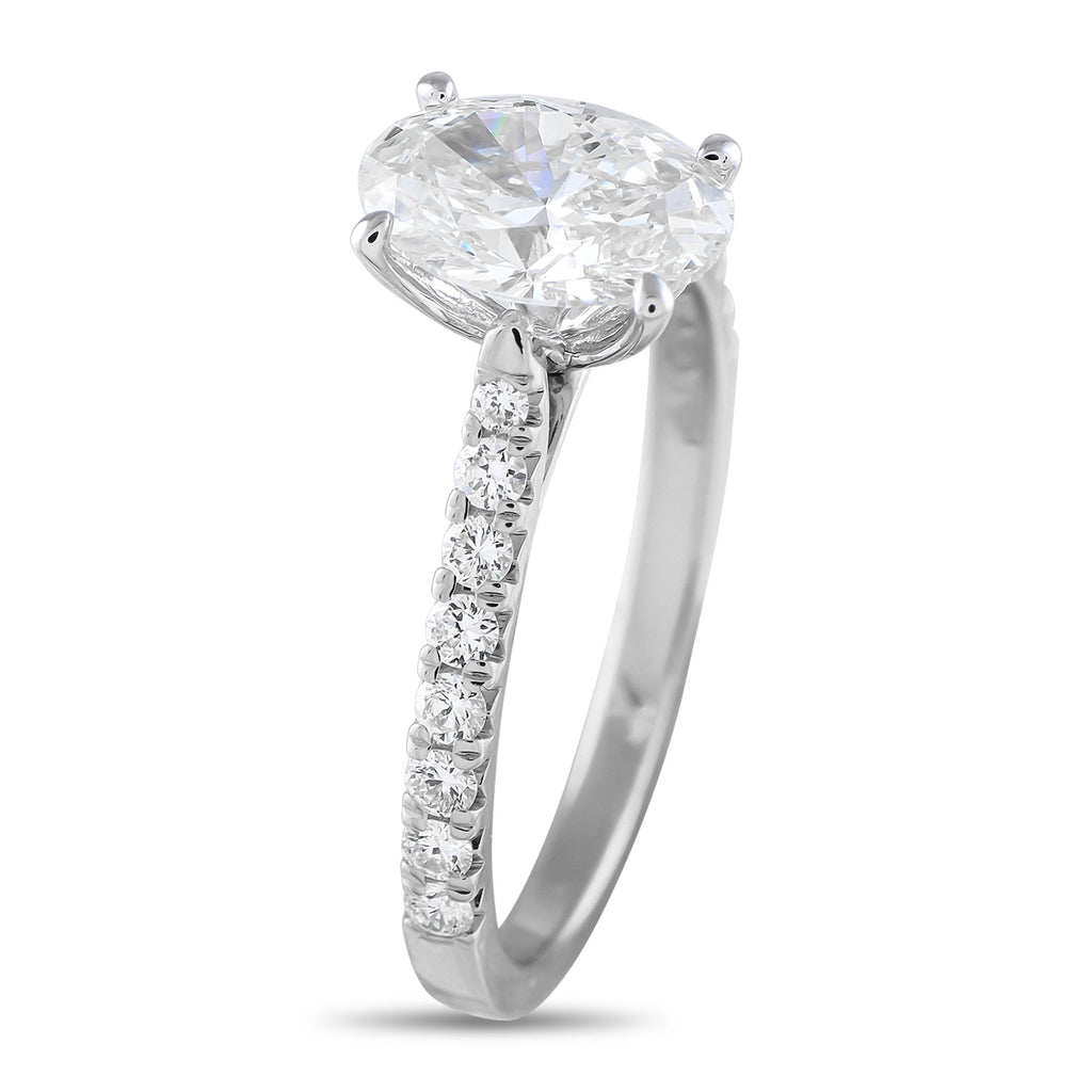 Exclusive 14K White Gold 1.92ct Lab-Grown Diamond Ring
