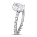 Exclusive 14K White Gold 1.92ct Lab-Grown Diamond Ring