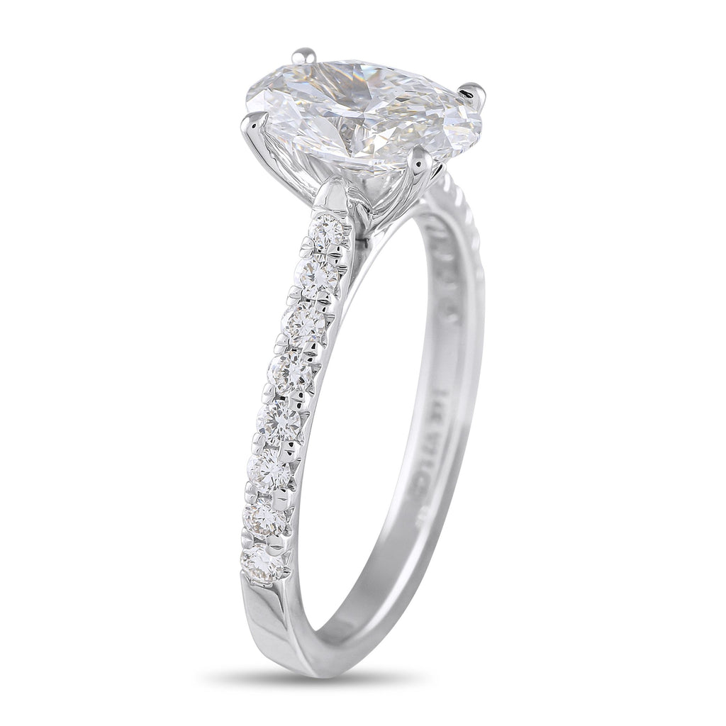 Exclusive 14K White Gold 1.84ct Lab-Grown Diamond Ring
