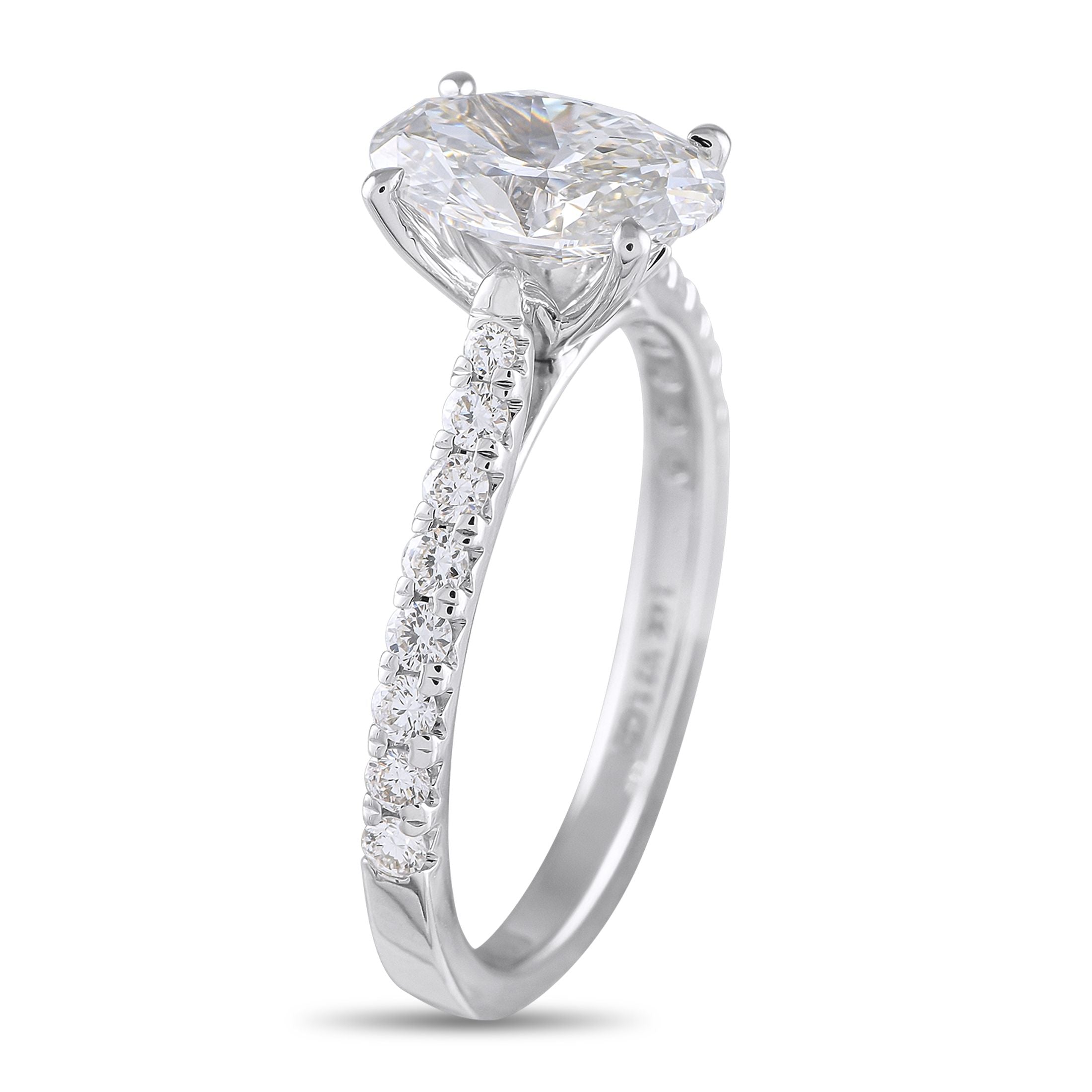 Exclusive 14K White Gold 1.84ct Lab-Grown Diamond Ring