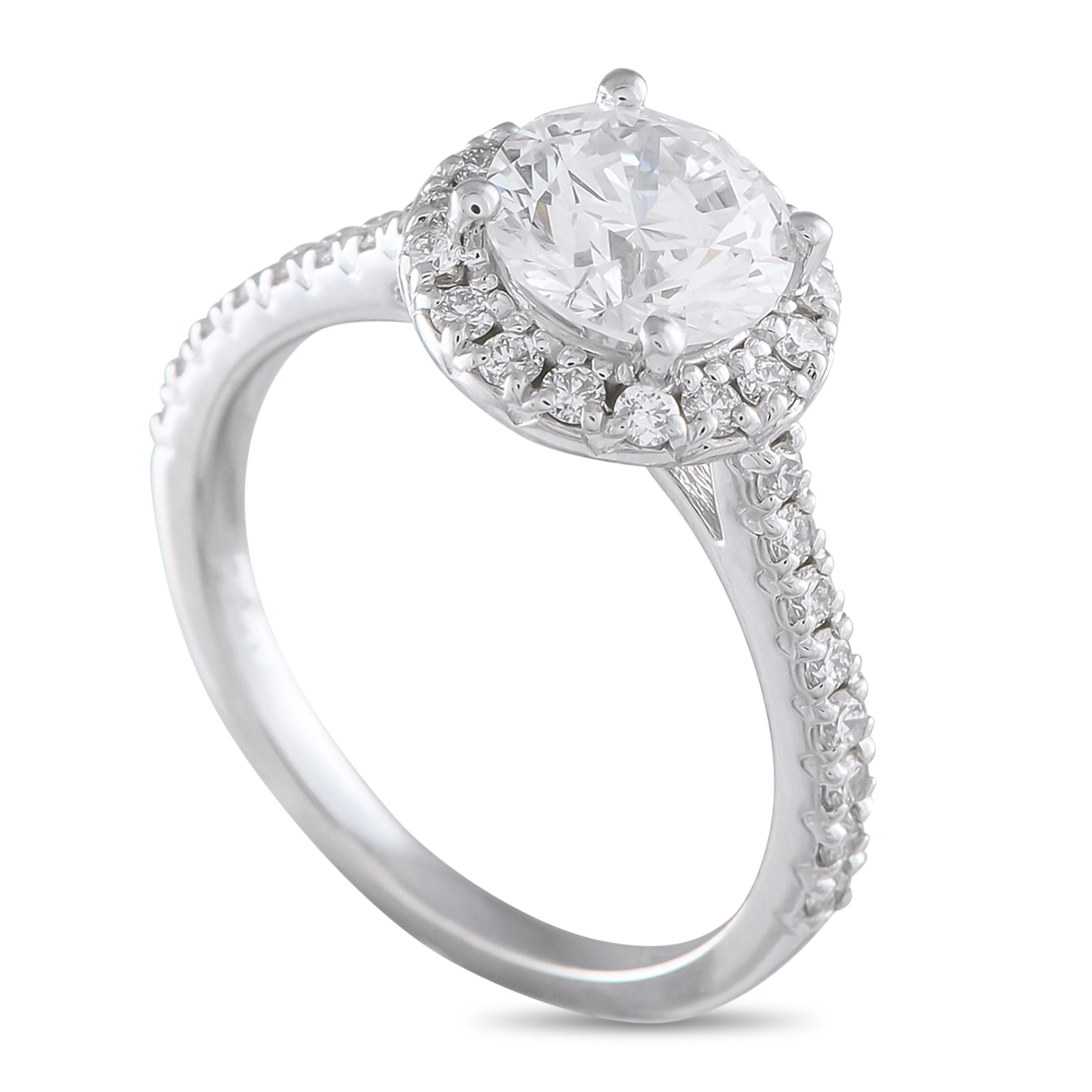 Exclusive 14K White Gold 2.48ct Lab-Grown Diamond Ring MF47-041725 – This 14K White Gold ring is chic and incredibly sophisti