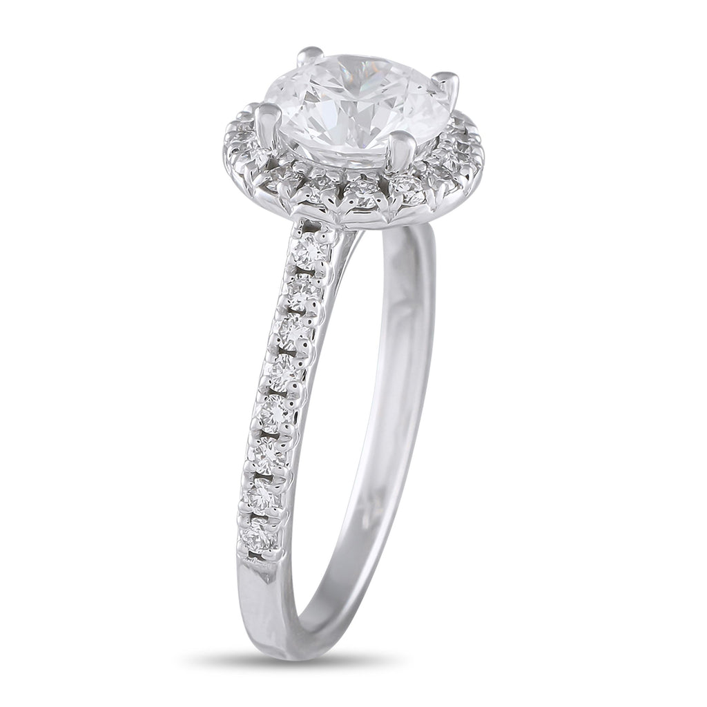 Exclusive 14K White Gold 2.48ct Lab-Grown Diamond Ring