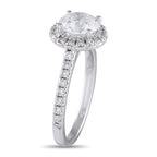 Exclusive 14K White Gold 2.48ct Lab-Grown Diamond Ring