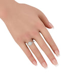 Exclusive 14K White Gold 2.48ct Lab-Grown Diamond Ring