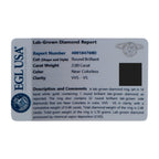 Exclusive 14K White Gold 2.48ct Lab-Grown Diamond Ring