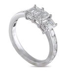 Exclusive 14K White Gold 2.0ct Lab-Grown Diamond Ring MF08-052925 – This impeccably crafted ring will never go out of style