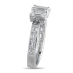 Exclusive 14K White Gold 2.0ct Lab-Grown Diamond Ring