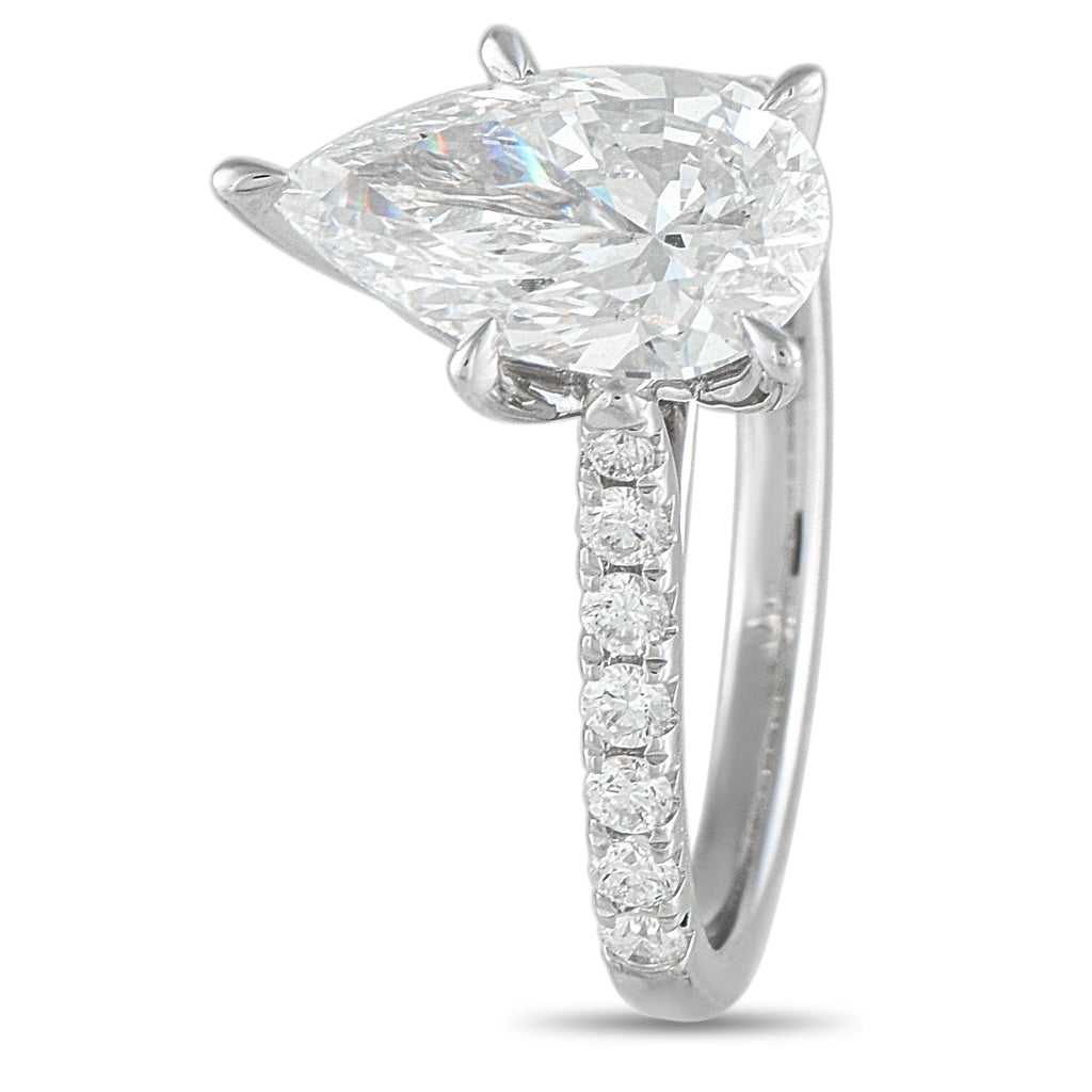 Exclusive 14K White Gold 2.85ct Lab-Grown Diamond Ring