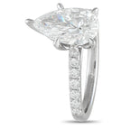 Exclusive 14K White Gold 2.85ct Lab-Grown Diamond Ring