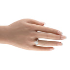 Exclusive 14K White Gold 2.85ct Lab-Grown Diamond Ring
