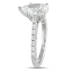 Exclusive 14K White Gold 2.44ct Lab-Grown Diamond Ring