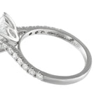 14K White Gold 2.44ct Lab-Grown Diamond Ring
