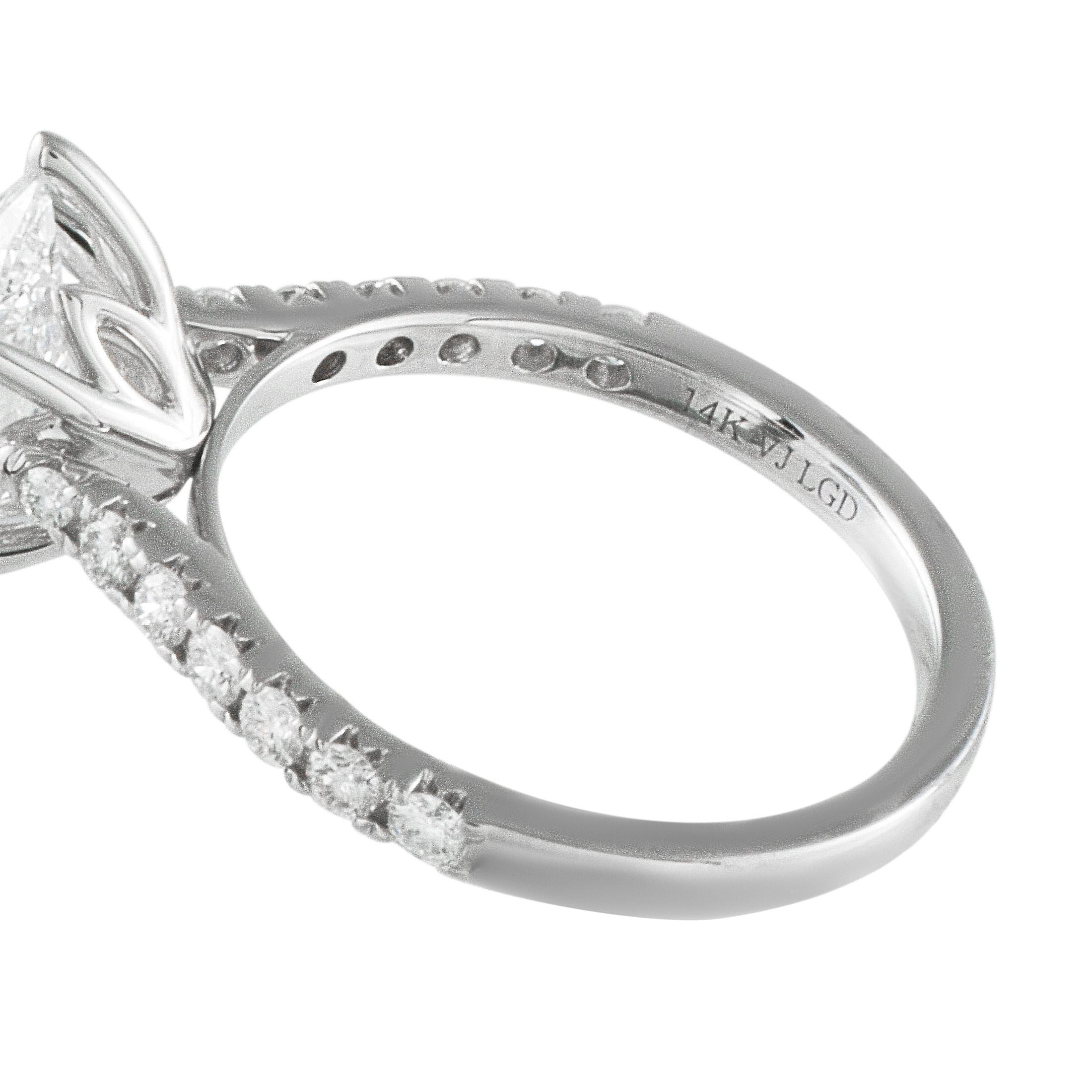 Exclusive 14K White Gold 2.44ct Lab-Grown Diamond Ring