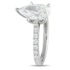 Exclusive 14K White Gold 2.95ct Lab-Grown Diamond Ring