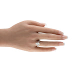 Exclusive 14K White Gold 2.95ct Lab-Grown Diamond Ring